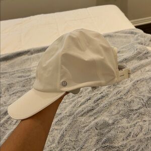Lululemon White and Gray Cap